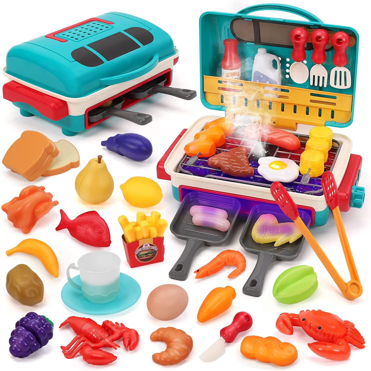 HOLY FUN KIDS GRILL PLAYSET