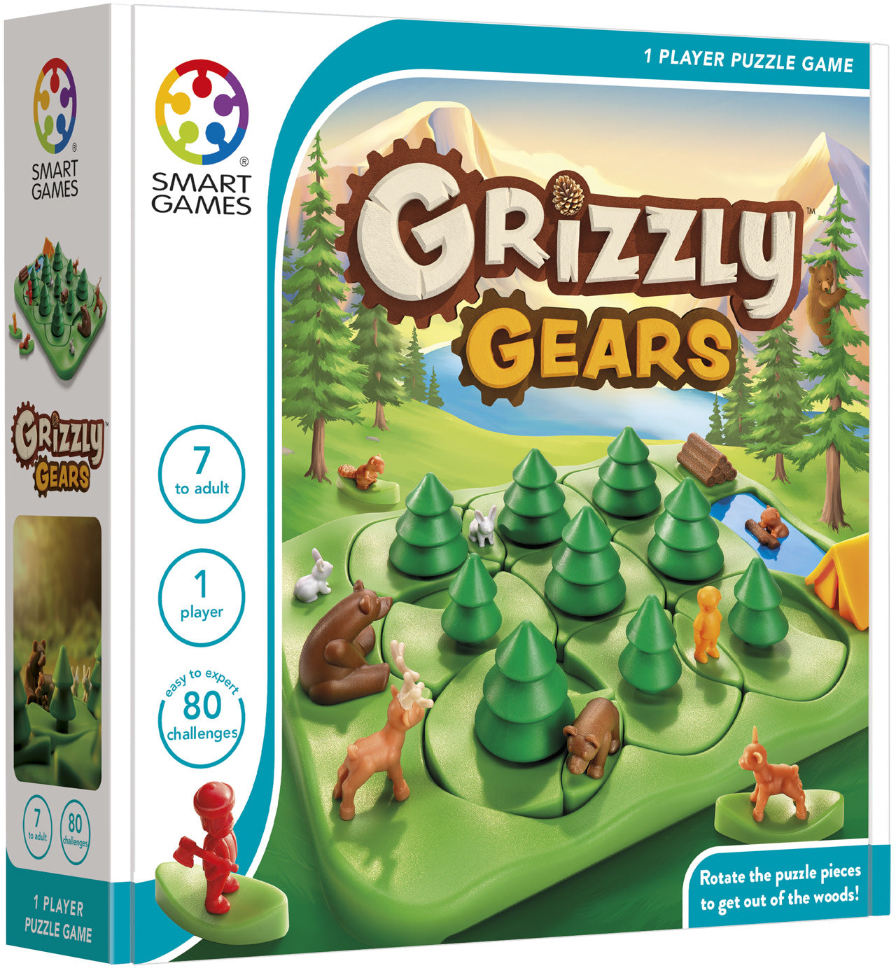 SMART GAMES GRIZZLY GEARS (MULT)