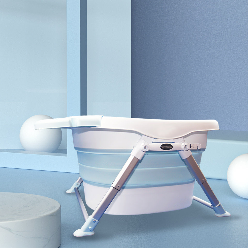 NEMIBABY FOLDABLE BABY/TODDLER MULTI-FUNCTION BATHTUB