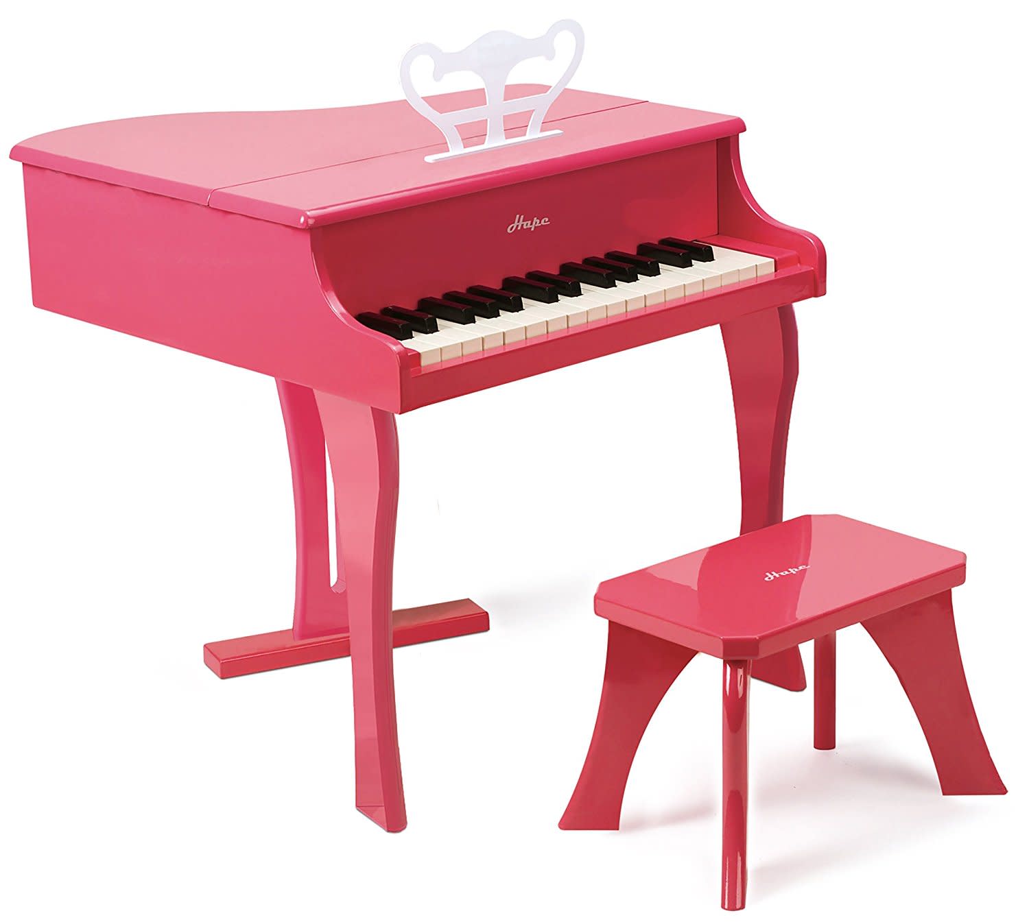 HAPE HAPPY GRAND PIANO PINK