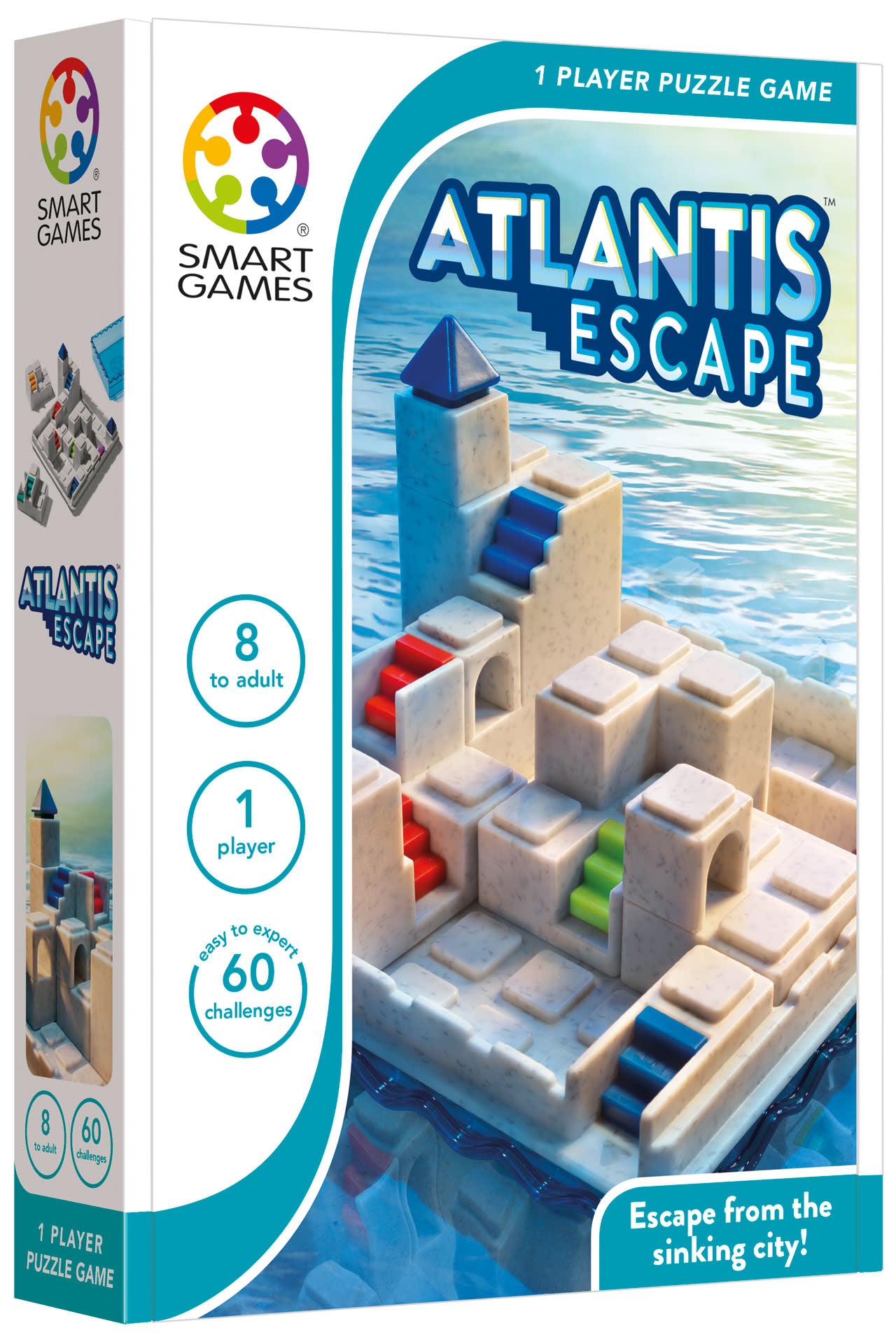 SMART GAMES ATLANTIS ESCAPE(MULT)