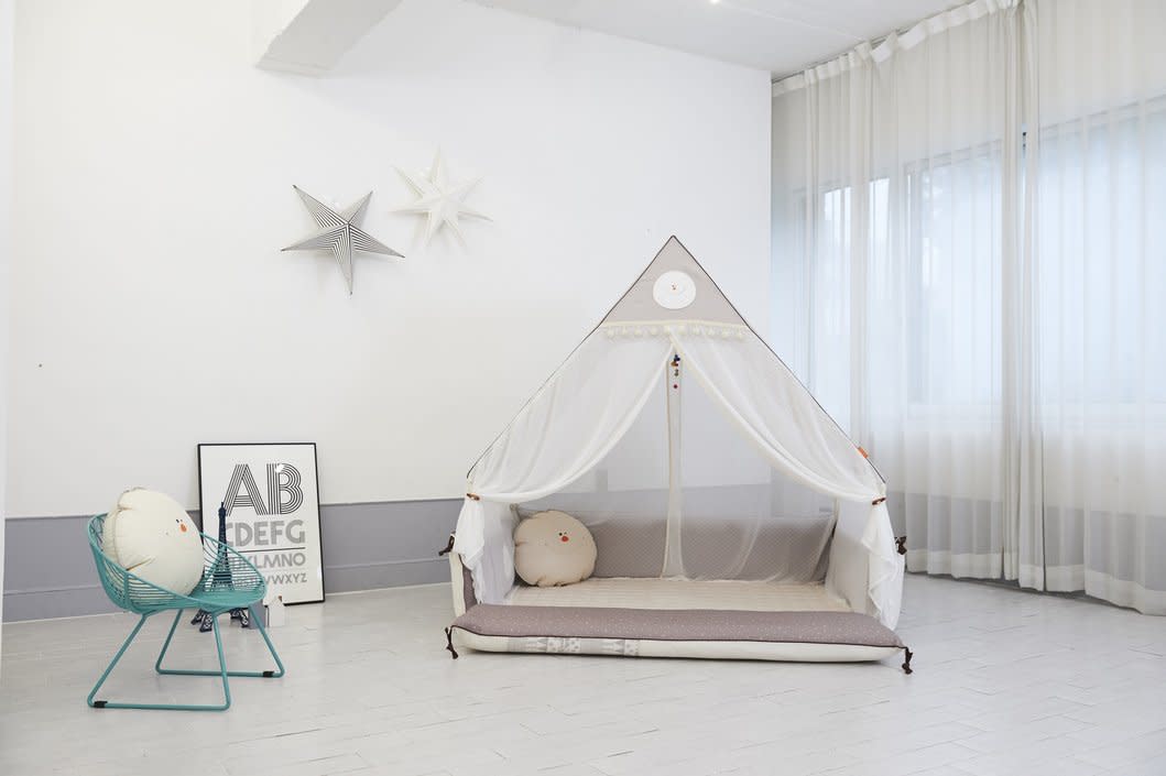 CREAMHAUS INUA BUMPER BED CANOPY