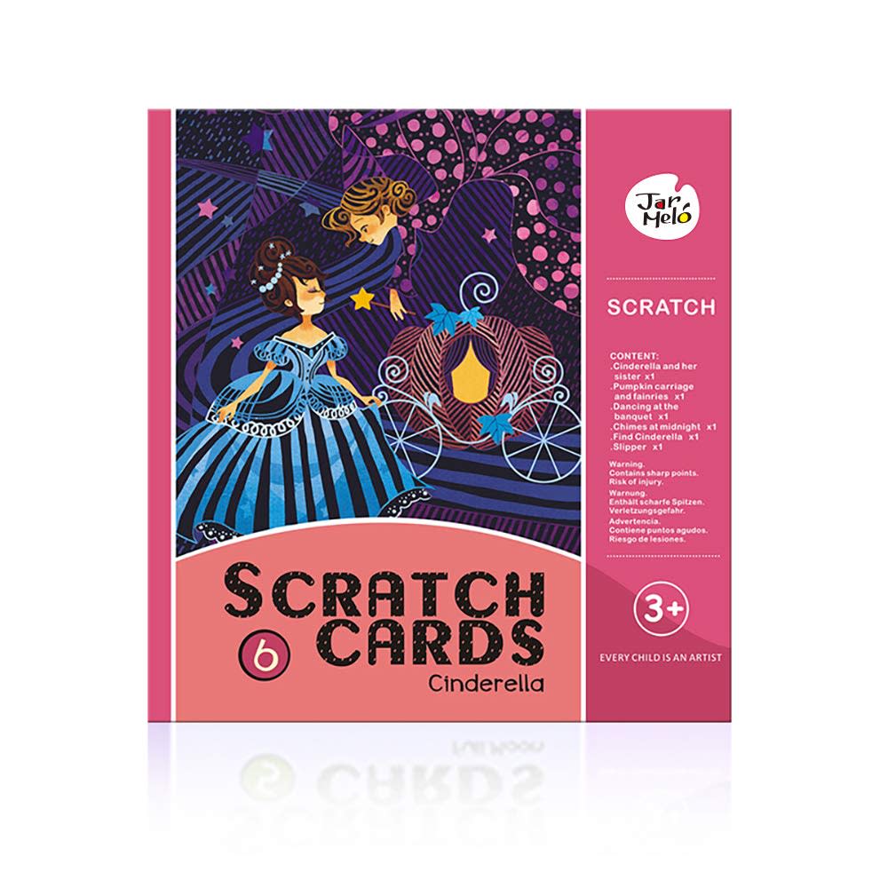 JAR MELO SCRATCH CARDS SET