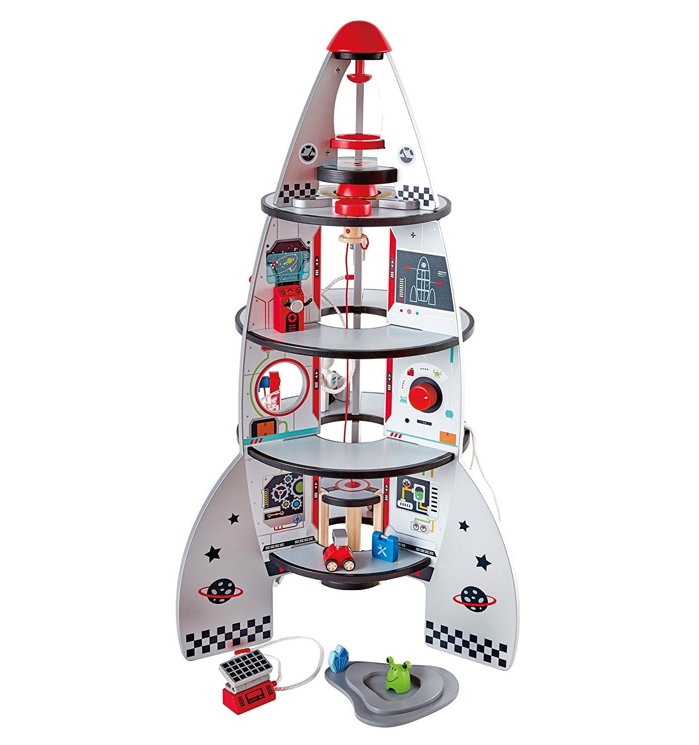 HAPE FOUR-STAGE ROCKET SHIP