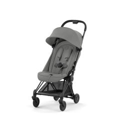 CYBEX PLATINUM COYA MATT BLACK FRAME STROLLER