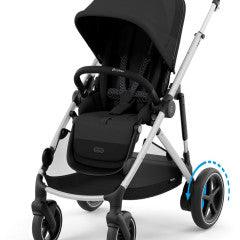 CYBEX GOLD E-GAZELLE S STROLLER (SILVER FRAME)