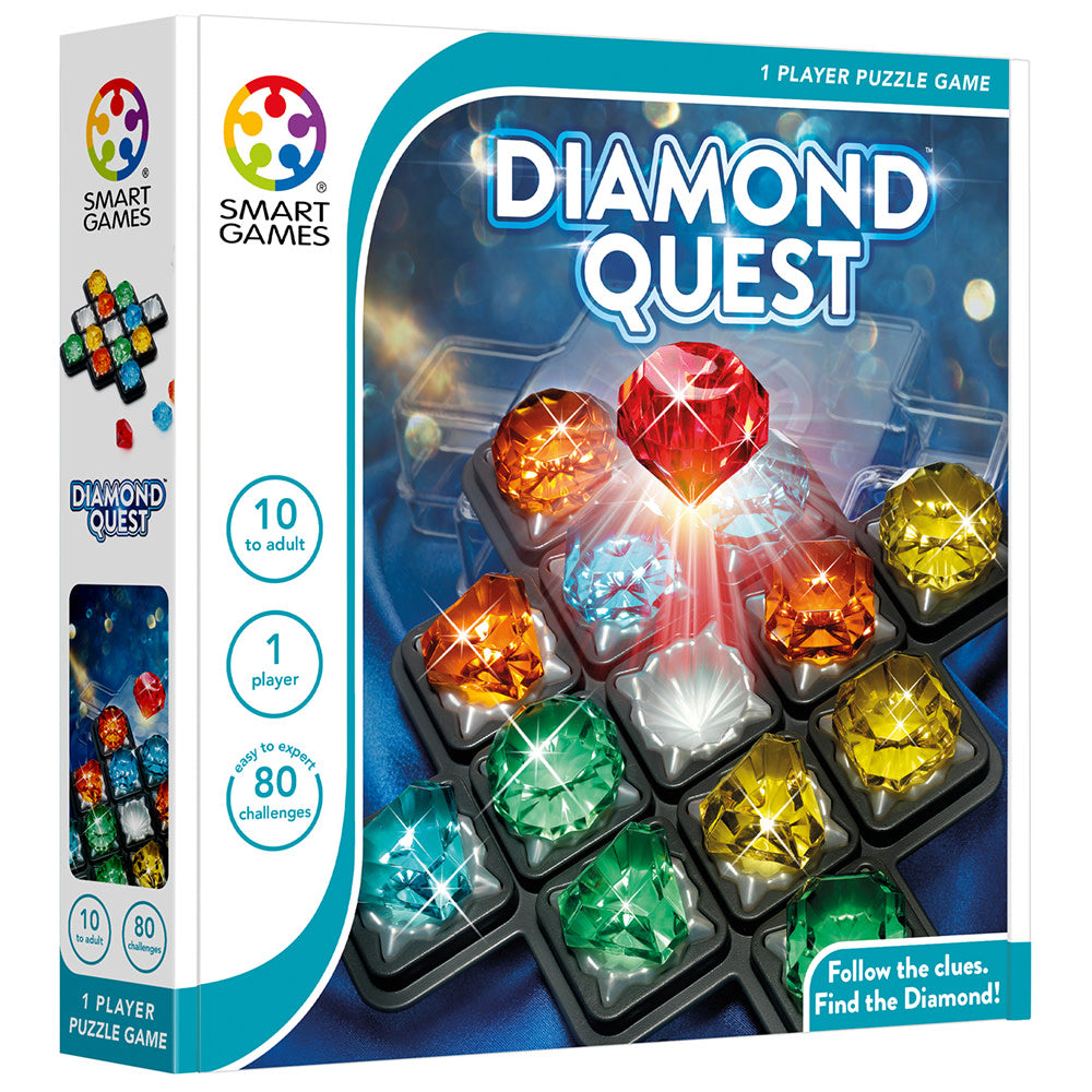 SMART GAMES DIAMOND QUEST (MULT)