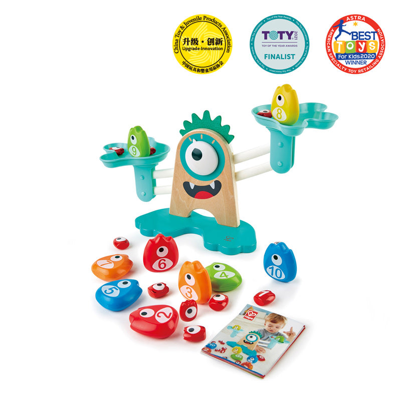 HAPE MONSTER MATH SCALE