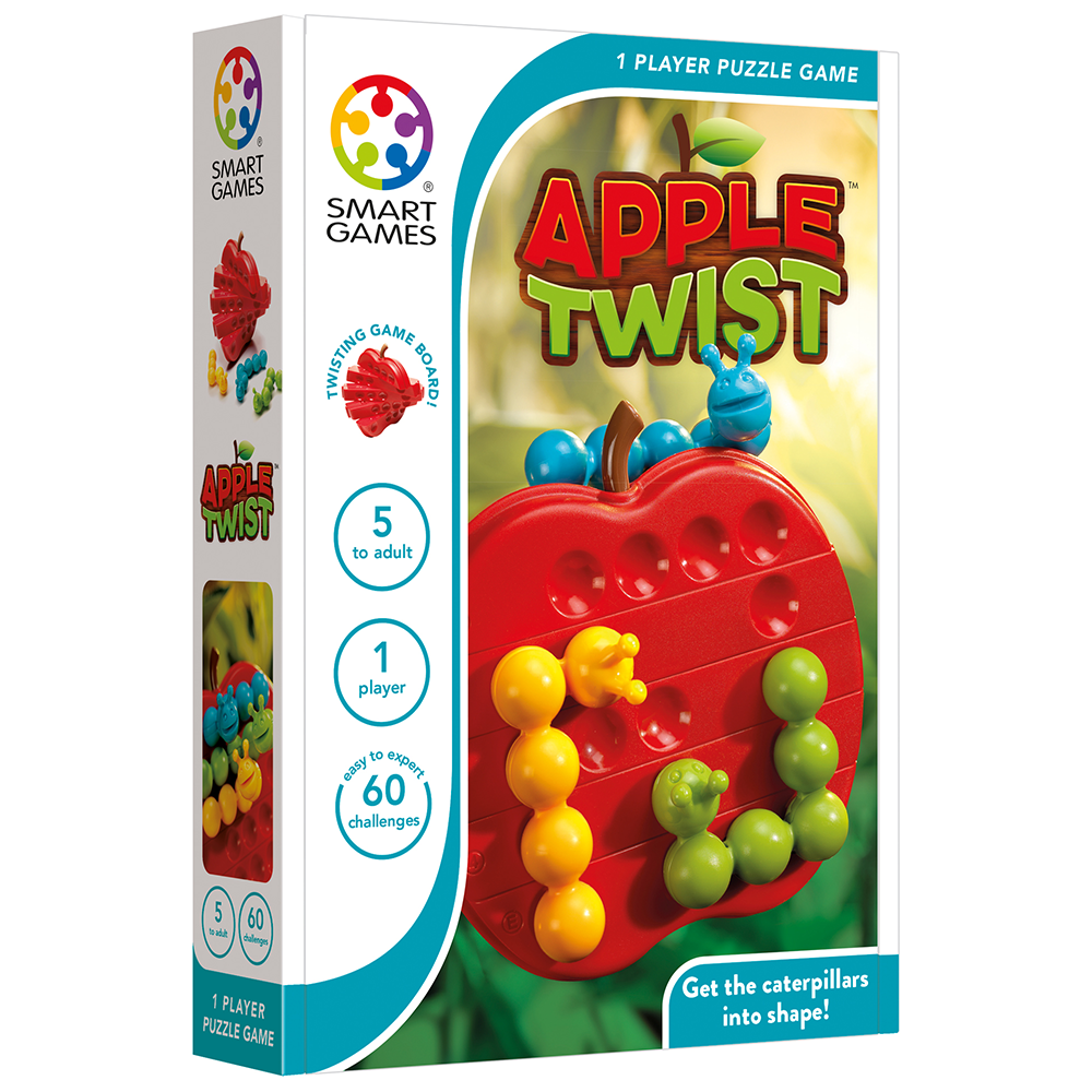 SMART GAMES APPLE TWIST (MULT)