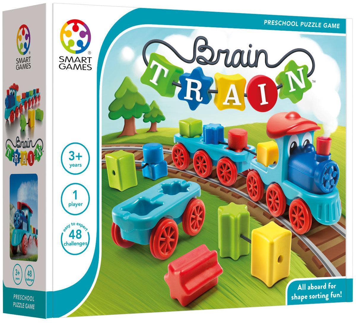 SMART GAMES BRAIN TRAIN  (MULT)