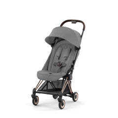 CYBEX PLATINUM COYA ROSE GOLD FRAME STROLLER