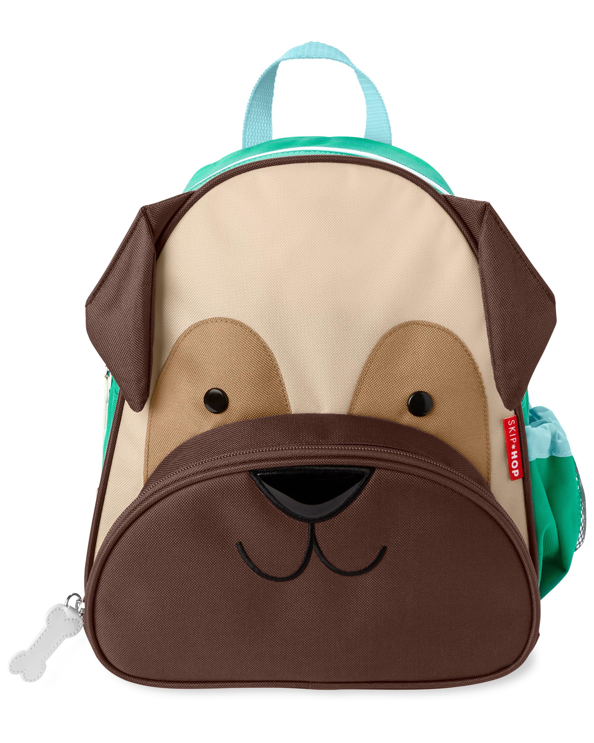 SKIPHOP ZOO LITTLE KID BACKPACK PUG