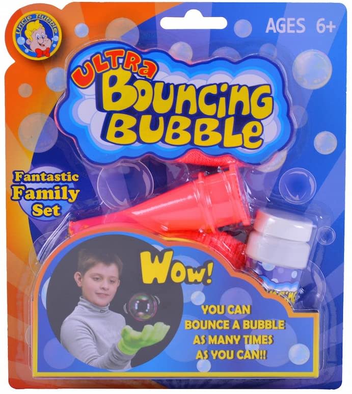 UNCLE BUBBLE ULTRA BOUNCING BUBBLE