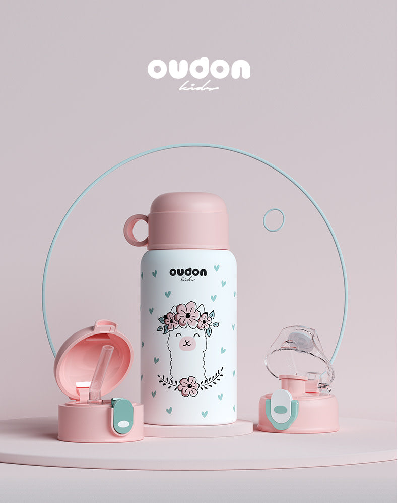 OUDON KIDS THERMAL 3 WAY WATER BOTTLE 550ML