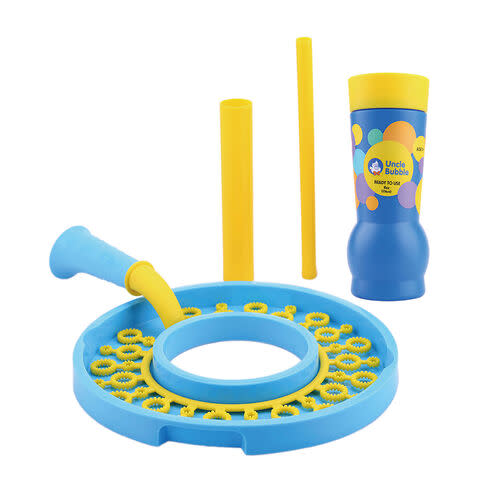 UNCLE BUBBLE GAME BUBBLE TRICKS STARTER KIT