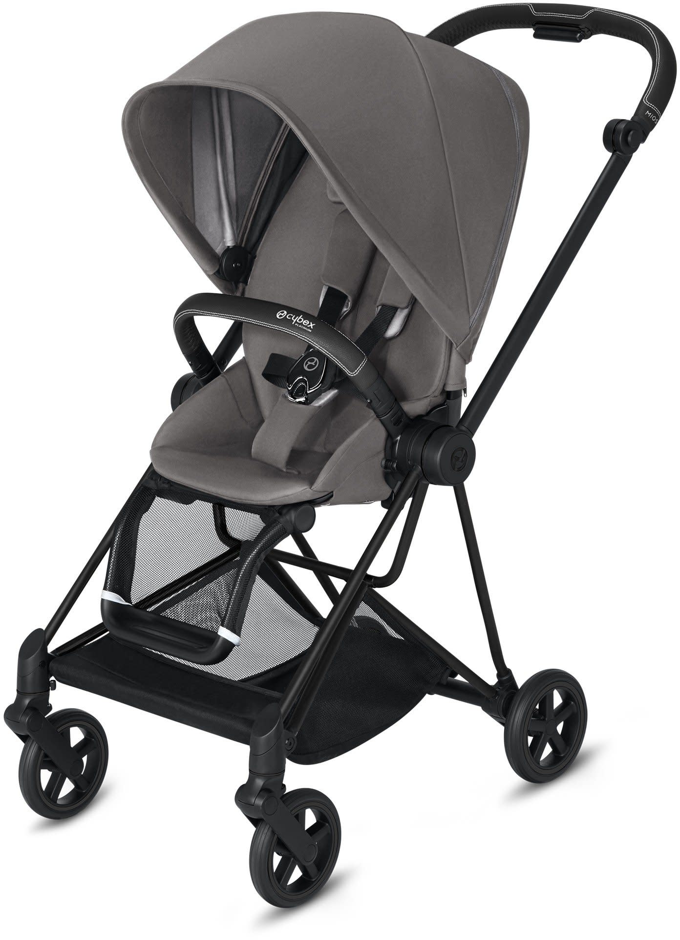 CYBEX MIOS MATTE BLACK FRAME STROLLER