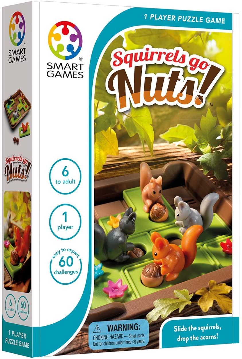 SMART GAMES SQUIRRELS GO NUTS (MULT)