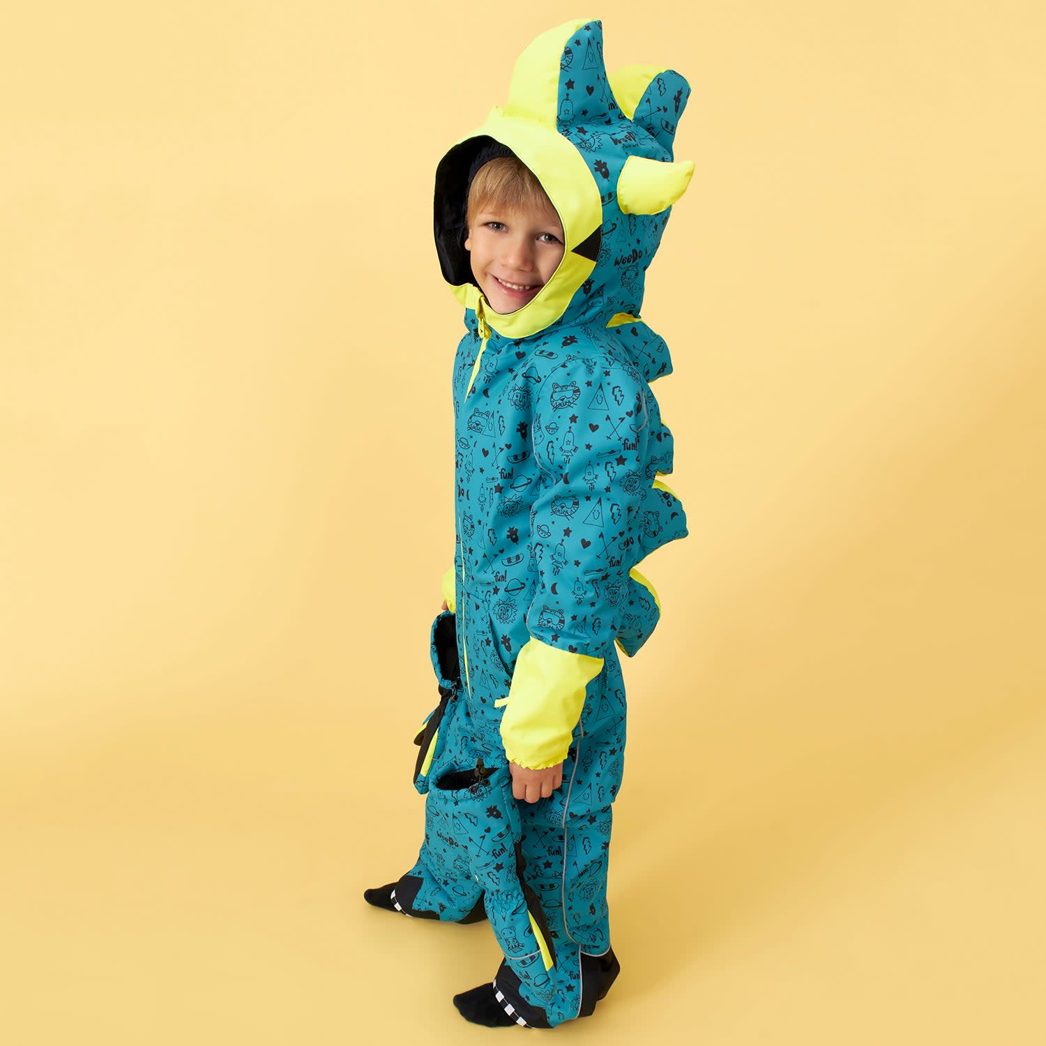 WEEDO UNIVERSE MONDO MONSTER SNOWSUIT