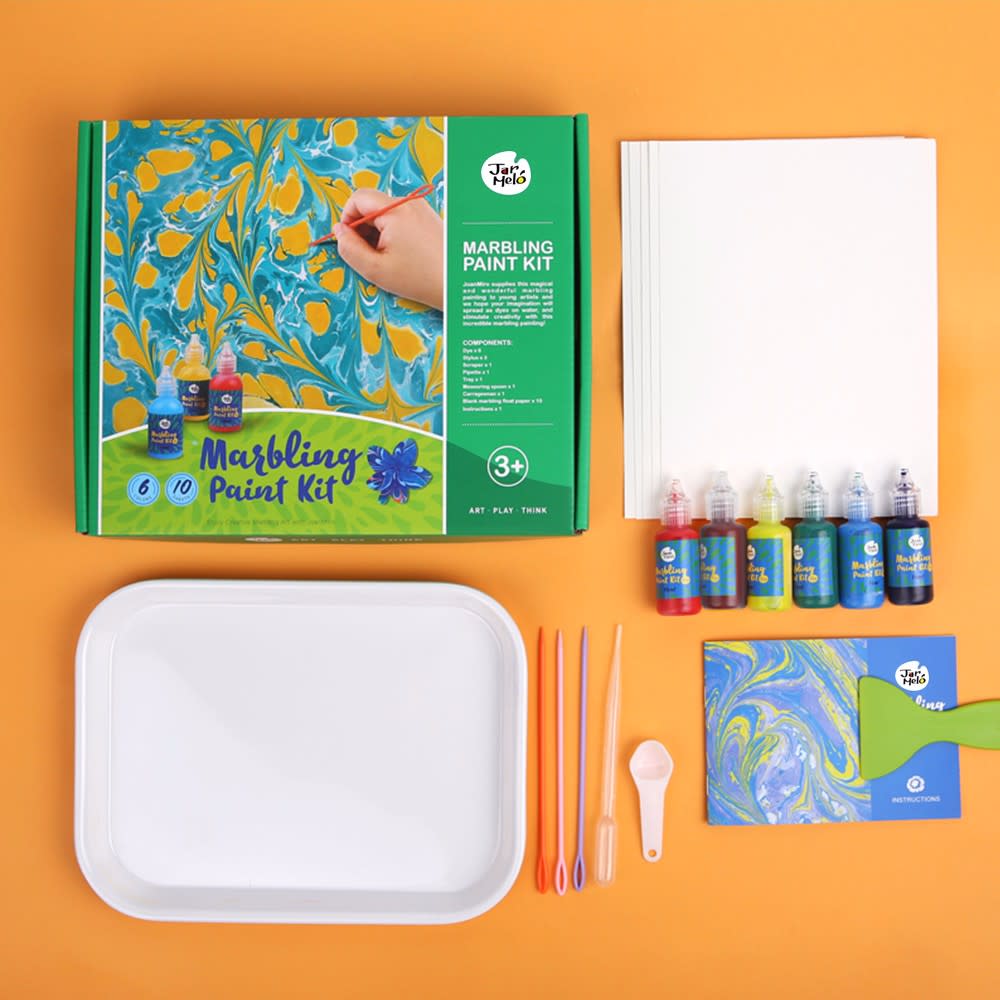 JAR MELO MARBLING PAINT KIT