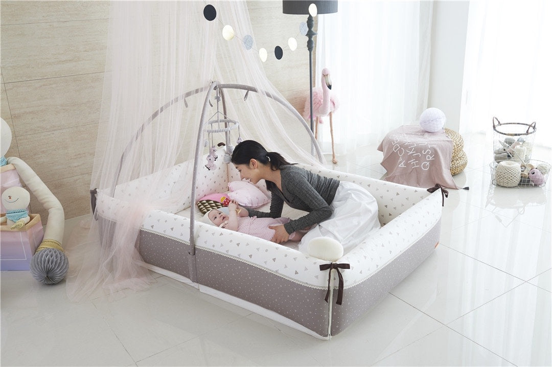 CREAMHAUS INUA BUMPER BED CANOPY