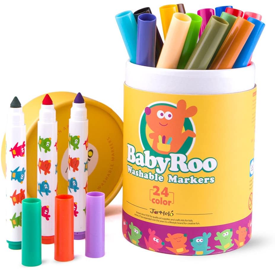 JAR MELO BABY ROO WASHABLE MARKERS