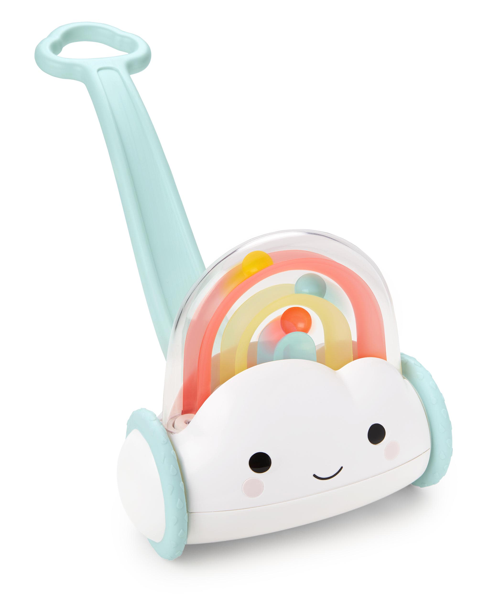 SKIPHOP SILVER LINING CLOUD RAINBOW PUSH TOY