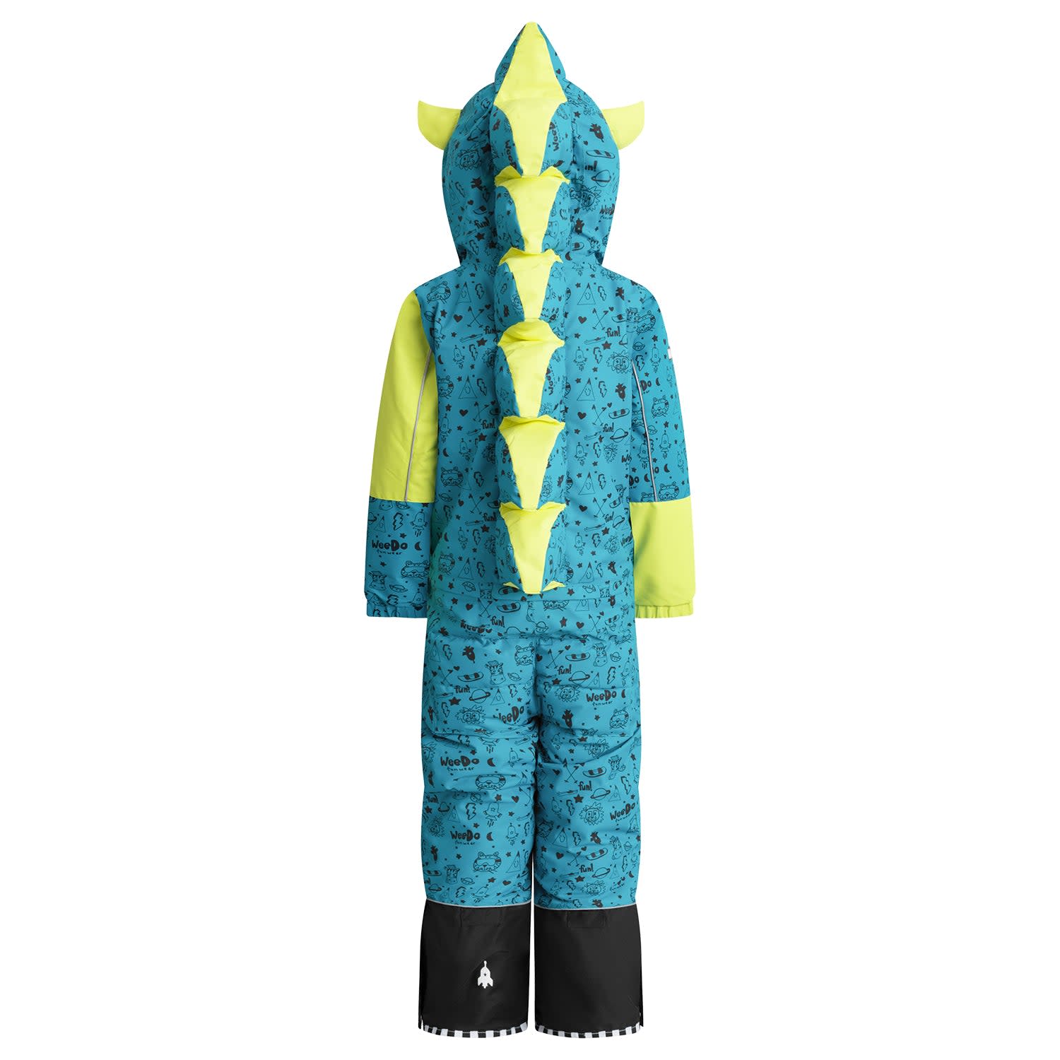 WEEDO UNIVERSE MONDO MONSTER SNOWSUIT