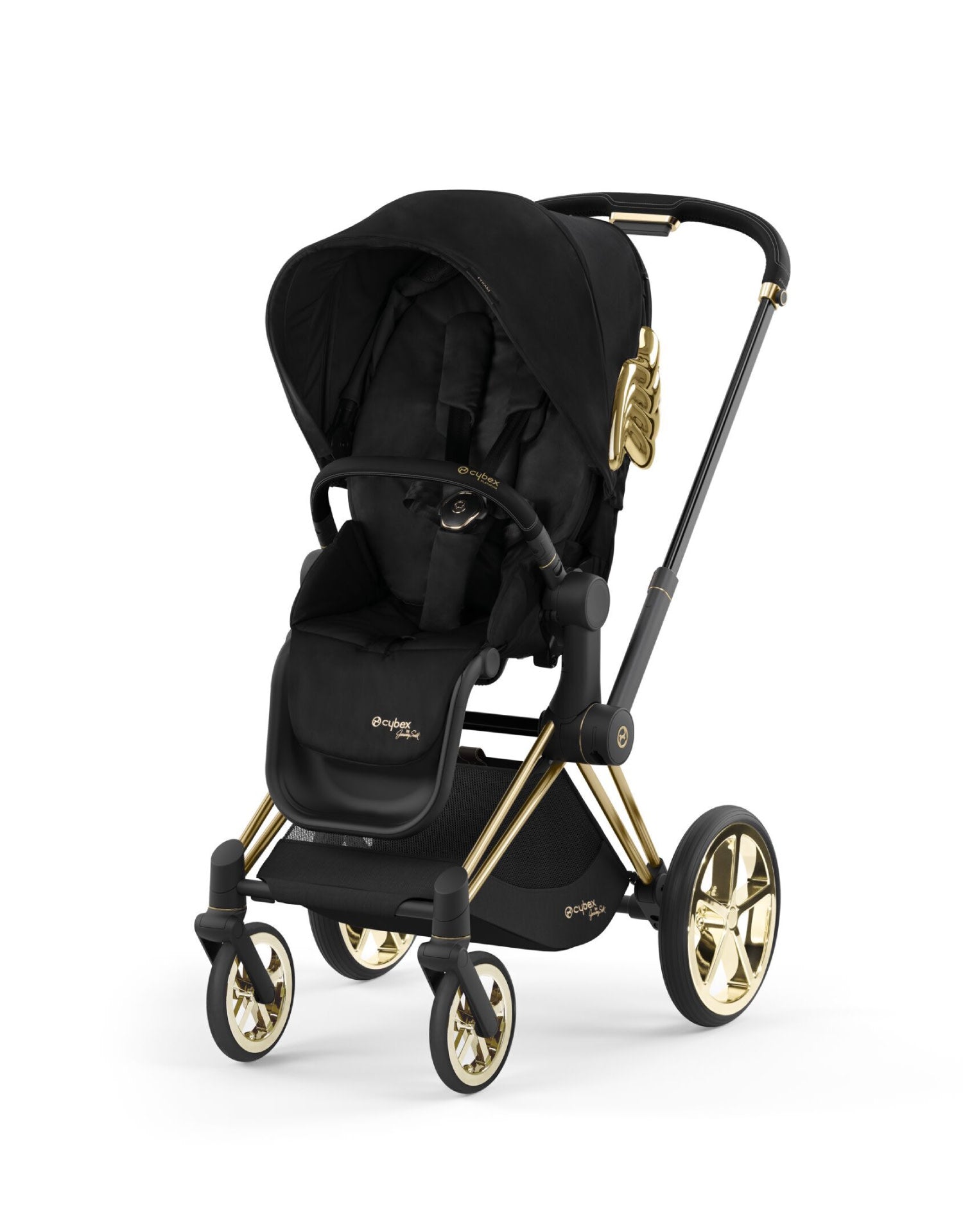 CYBEX PLATINUM PRIAM STROLLER JEREMY SCOTT WINGS