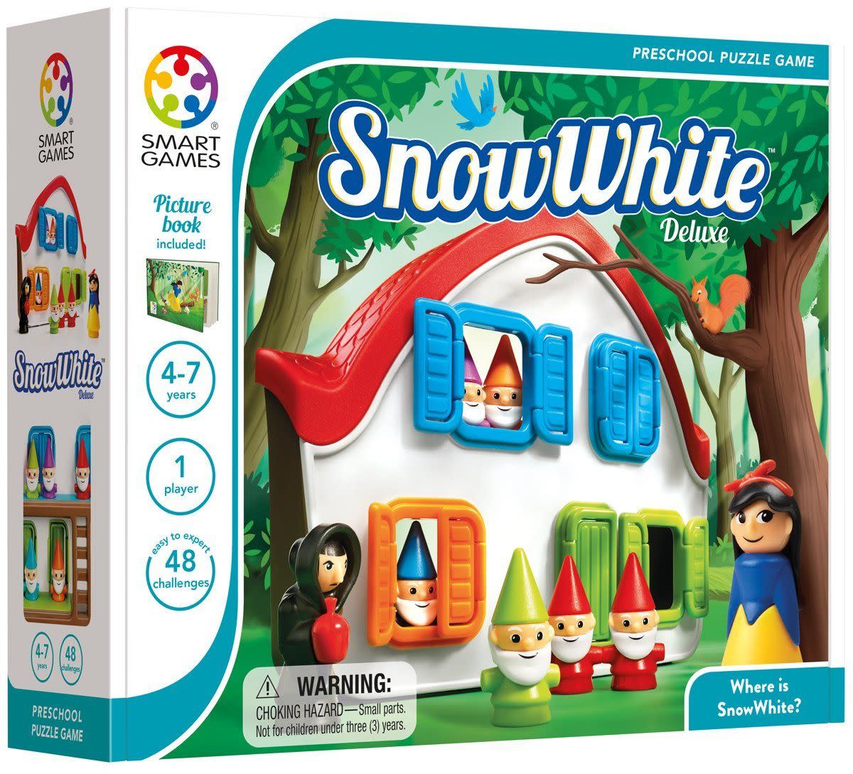 SMART GAMES SNOW WHITE DELUXE  (MULT)