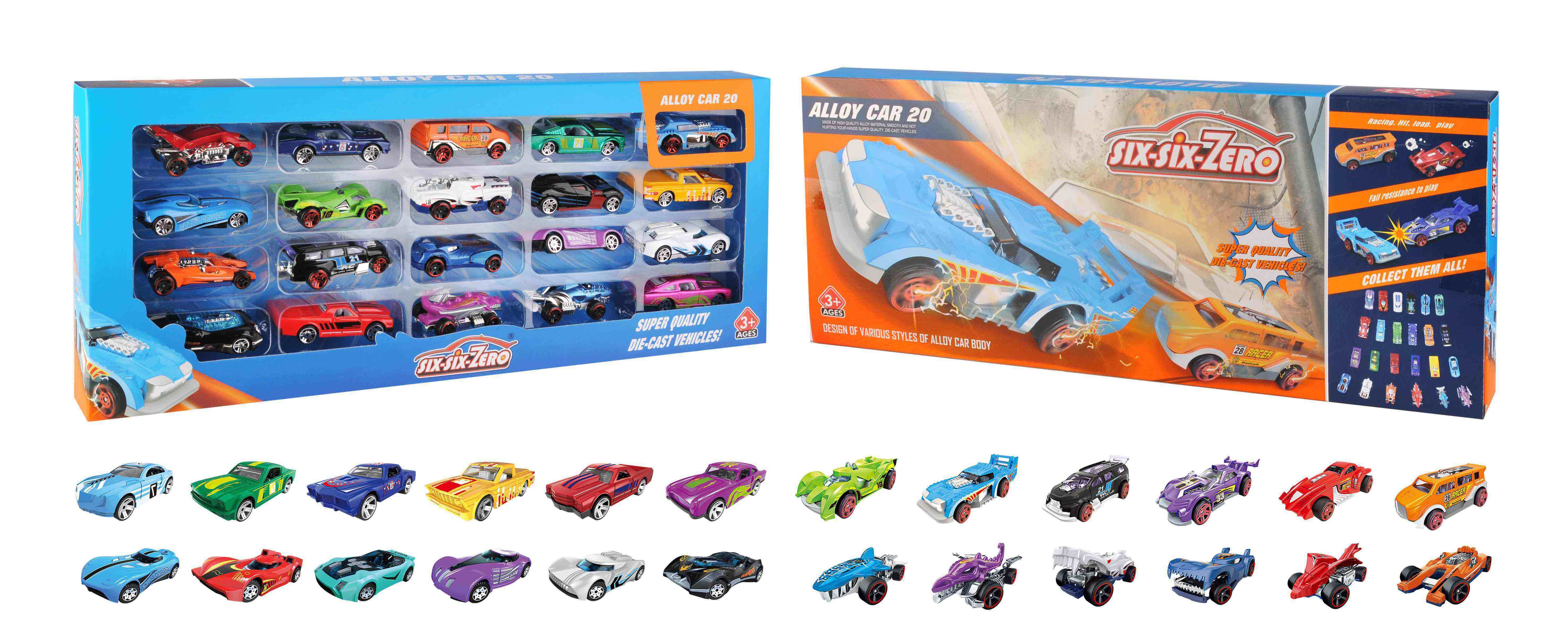 HANDSOME CAR SET 20 MODELS 8637