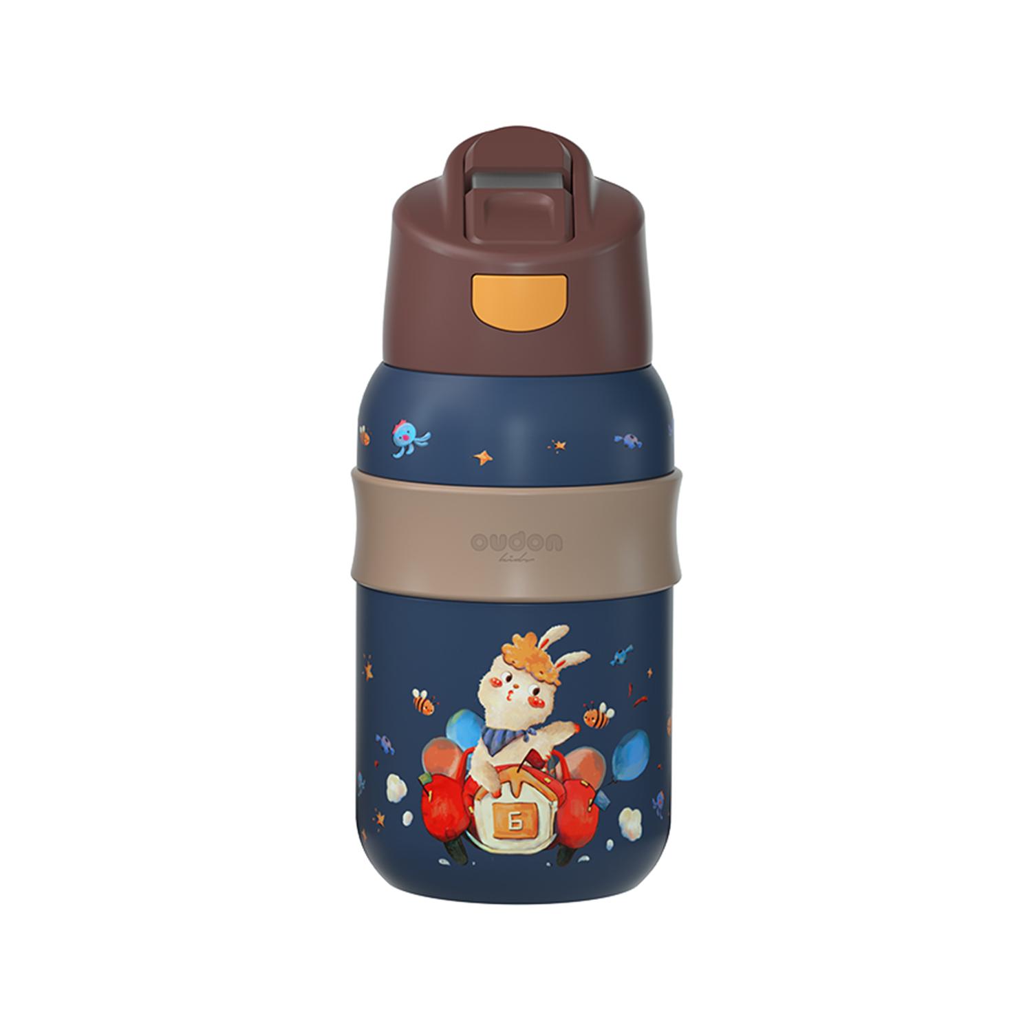 OUDON KIDS THERMAL DRINK BOTTLE