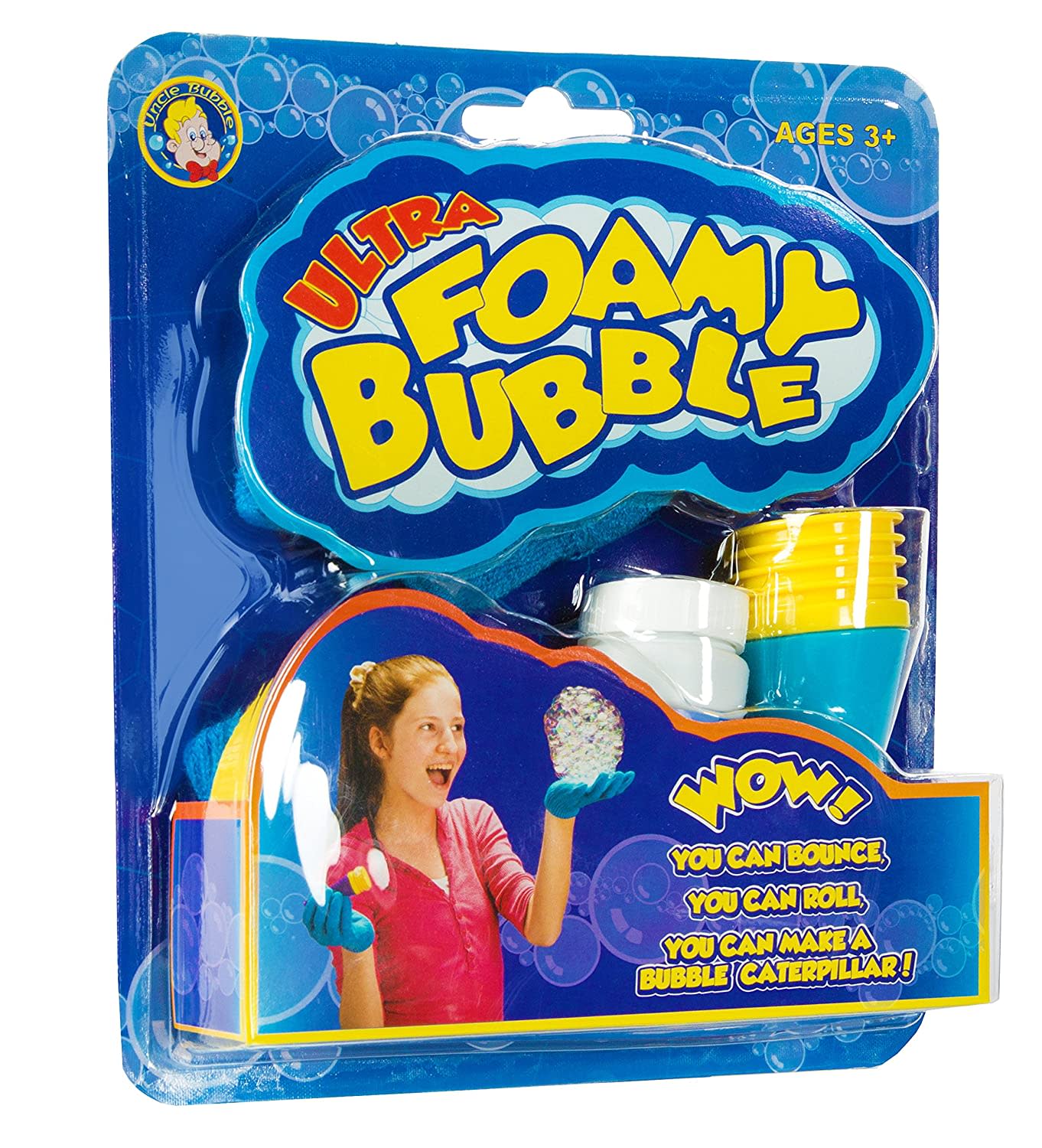 UNCLE BUBBLE FOAMY BUBBLE