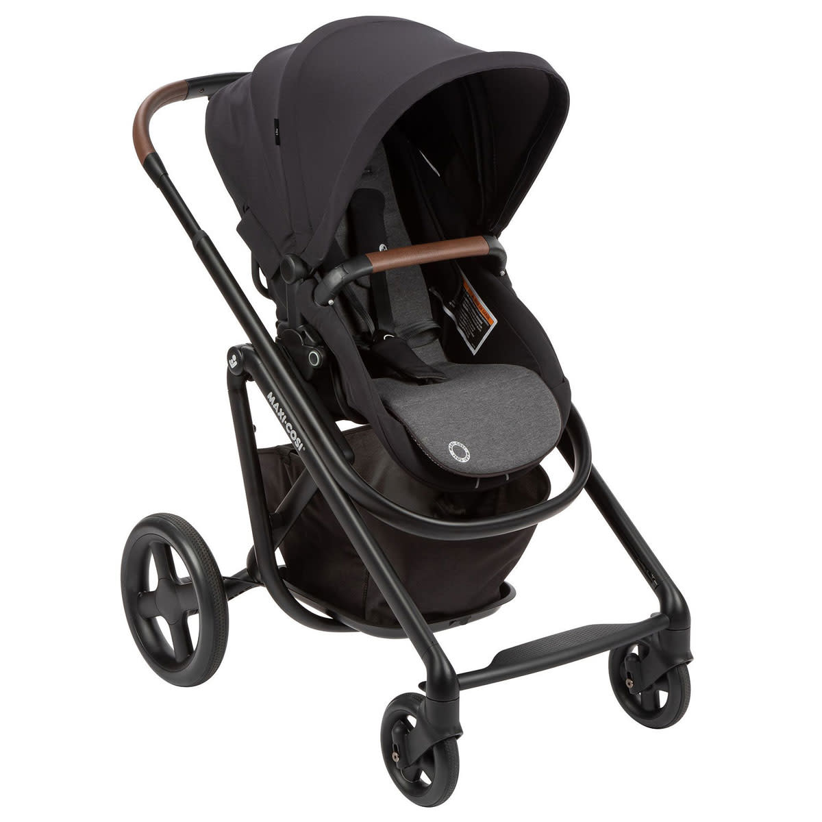 MAXI COSI LILA STROLLER  ESSENTIAL BLACK