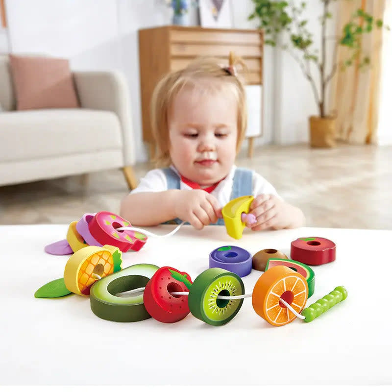 HAPE CATERPILLAR  FRUIT FEAST SET