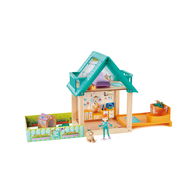 HAPE FURRY FRIEND VET SET