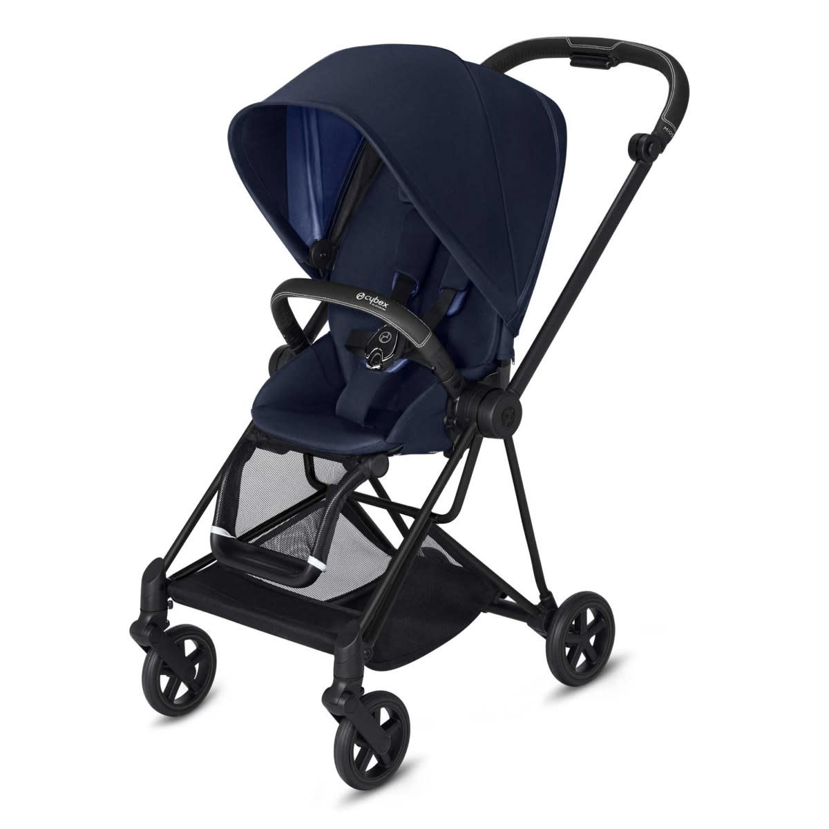 CYBEX MIOS MATTE BLACK FRAME STROLLER