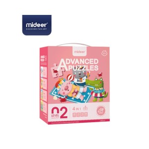 MIDEER ADVANCED PUZZLE  LEVEL 02 SEASON  57 PCS