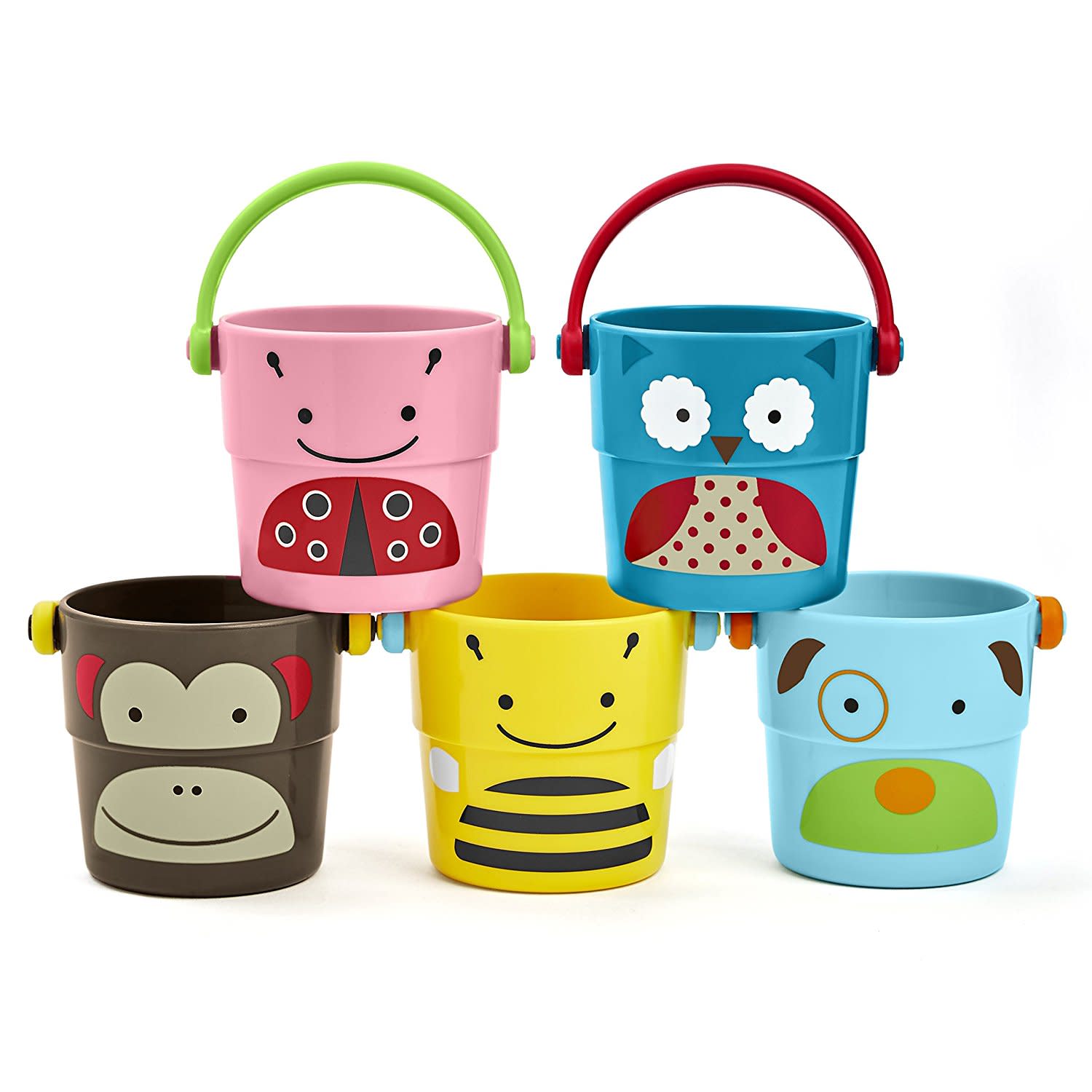 SKIPHOP ZOO STACK & POUR BUCKETS ZOO