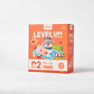 MIDEER ADVANCED PUZZLE  LEVEL 02 SEASON  57 PCS