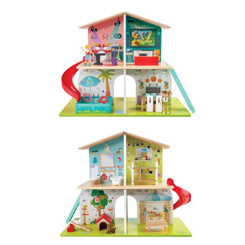 HAPE ROCK SLIDE HOUSE SOUND EFFECT