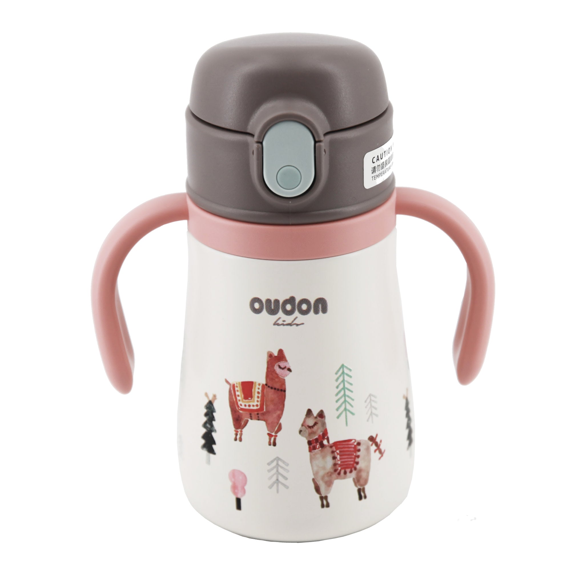 OUDON KIDS THERMAL STRAW SIPPY BOTTLE