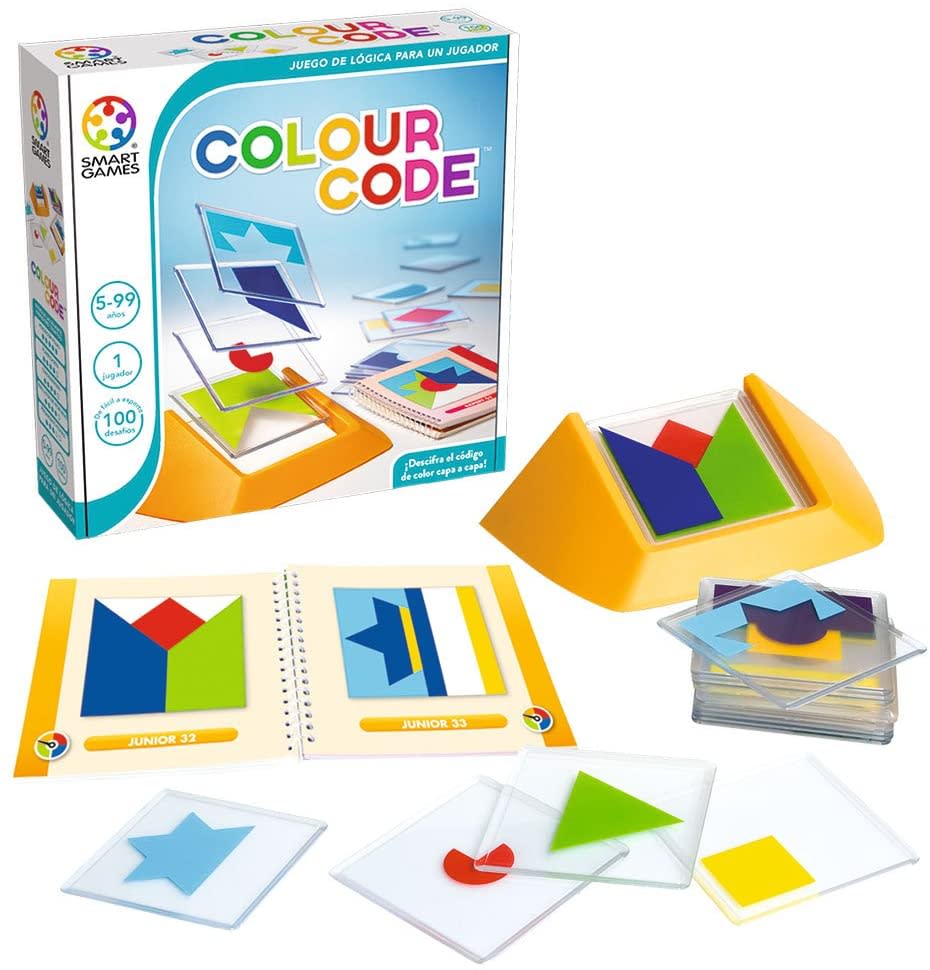 SMART GAMES COLOUR CODE (MULT)