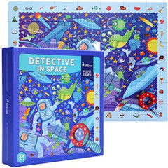 MIDEER DETECTIVE IN SPACE PUZZLE