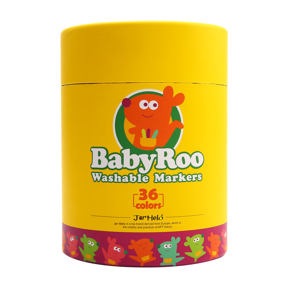 JAR MELO BABY ROO WASHABLE MARKERS