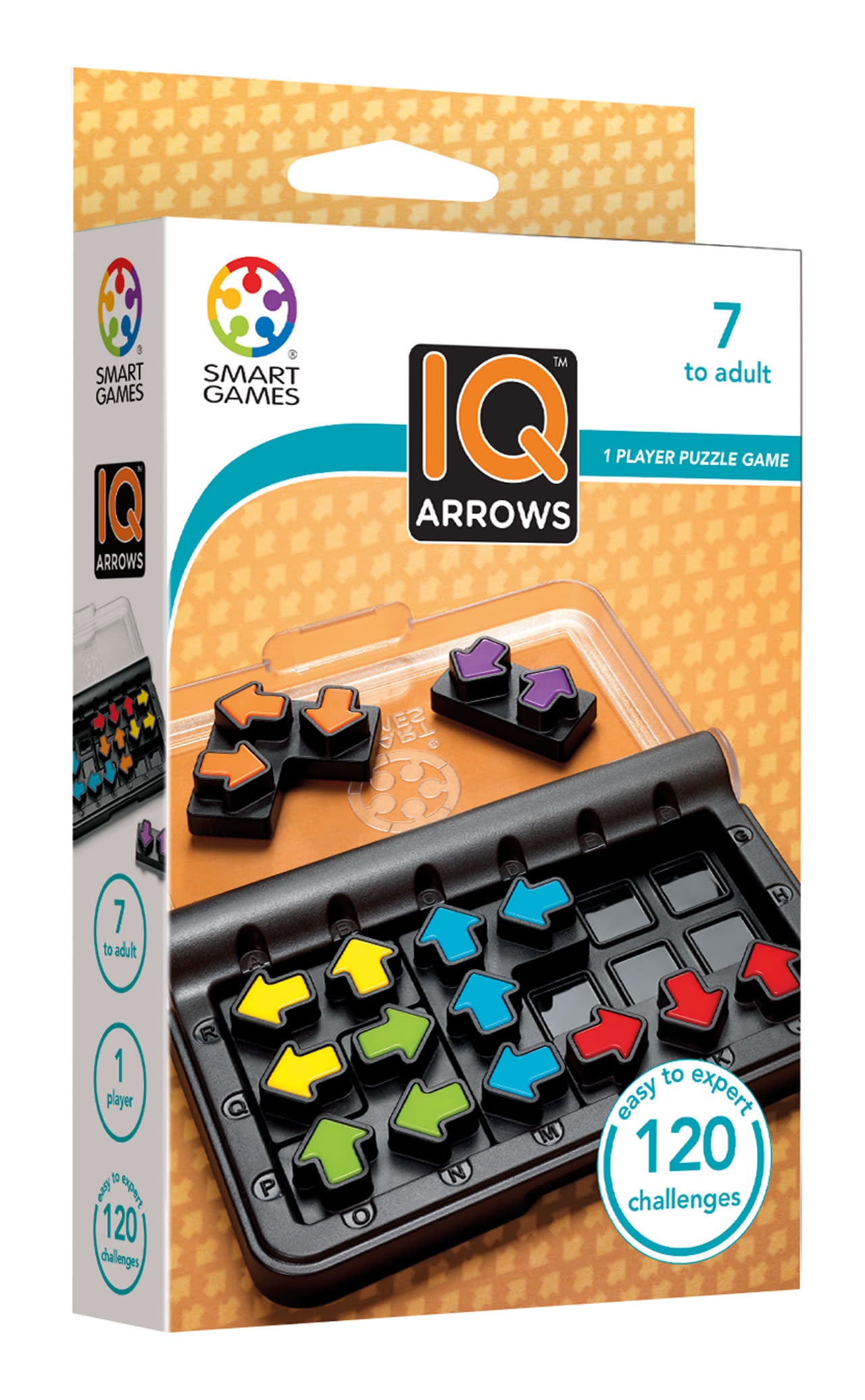 SMART GAMES IQ-ARROWS  (MULT)