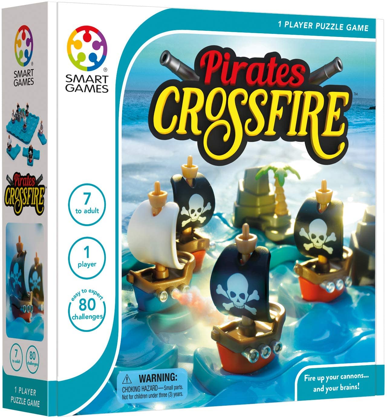 SMART GAMES PIRATES CROSSFIRE (MULT)