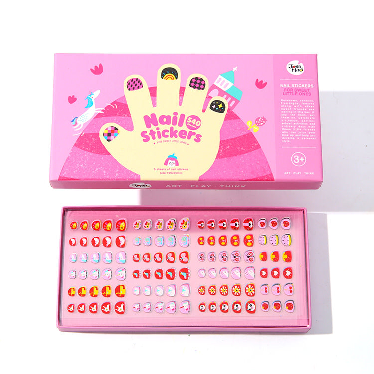 JAR MELO NAIL STICKERS - FOR SWEET LITTLE ONES