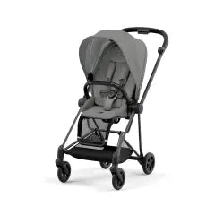 YBEX PLATINUM MIOS 3 STROLLER MATTE BLACK/BLK FRAME