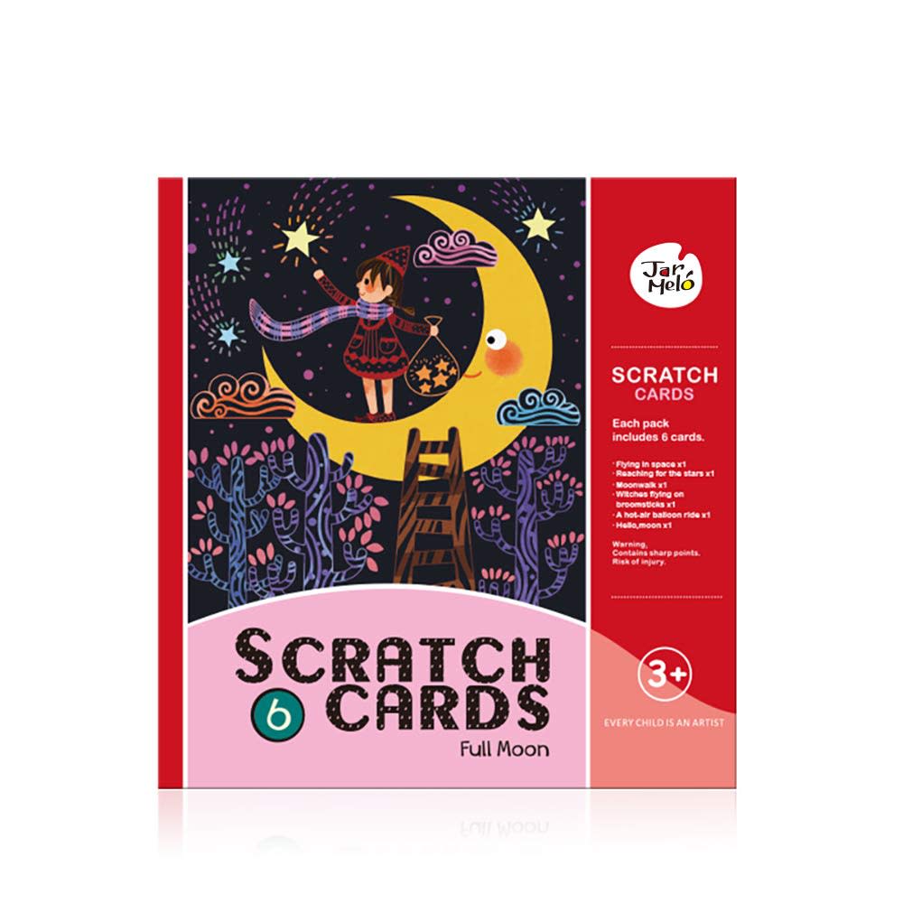 JAR MELO SCRATCH CARDS SET