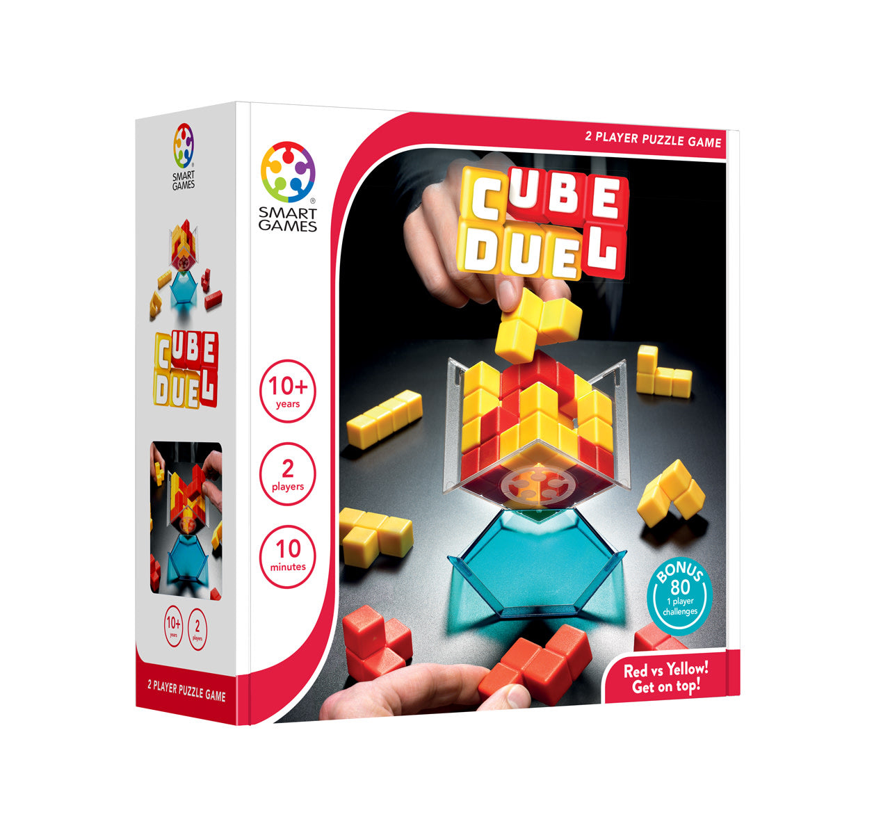 SMART GAMES CUBE DUEL (MULT)